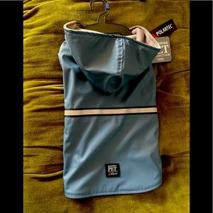 Berkshire - Hoodie Rain jacket - dog